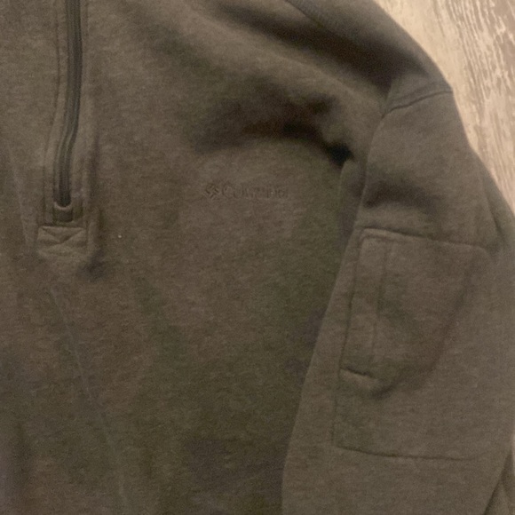 Columbia quarter zip, size XXL - Picture 2 of 2